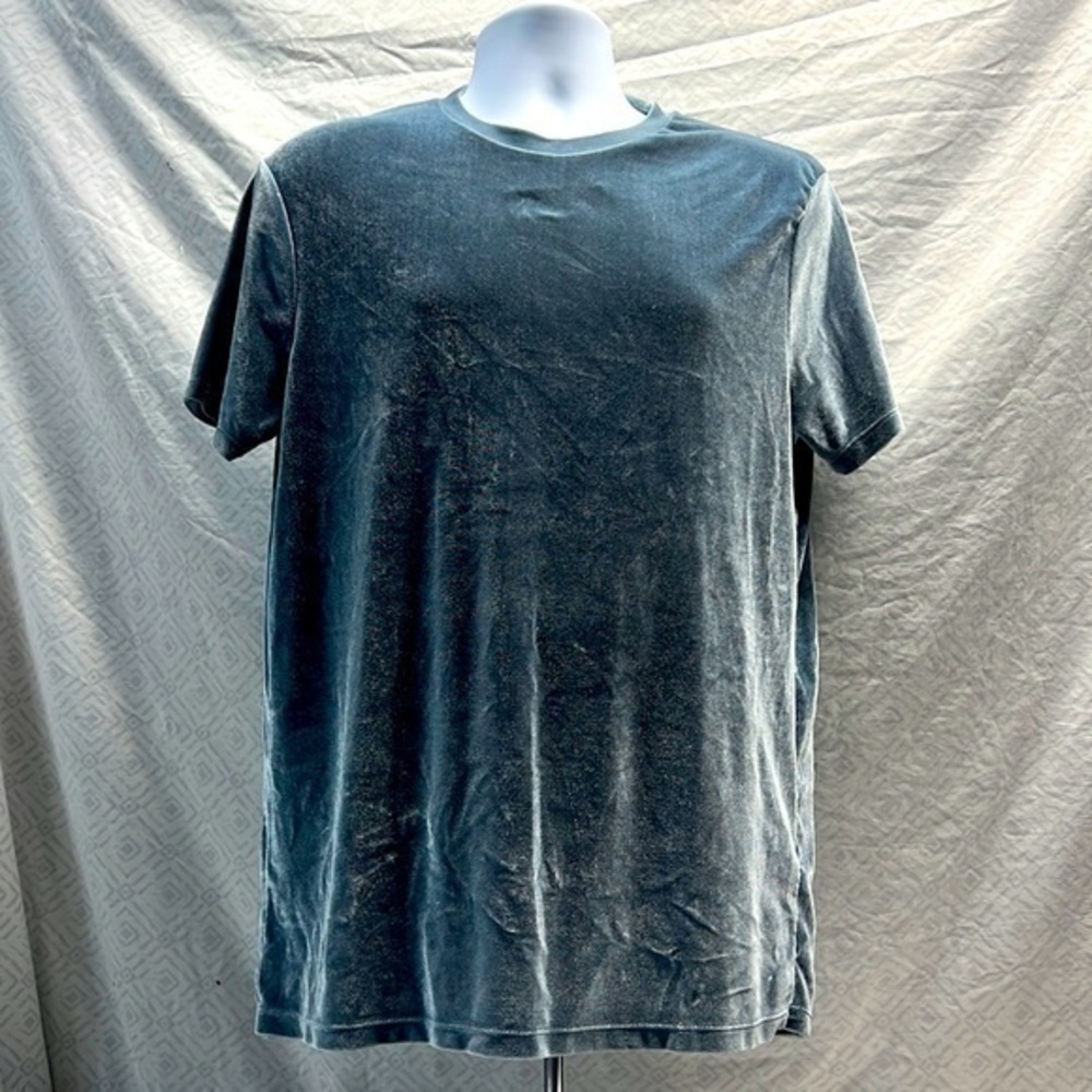 ASOS velvety soft to touch short sleeve top women’s size medium